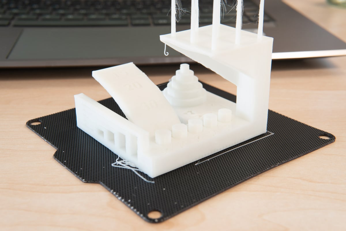 Kickstarter x Autodesk 3D print test
