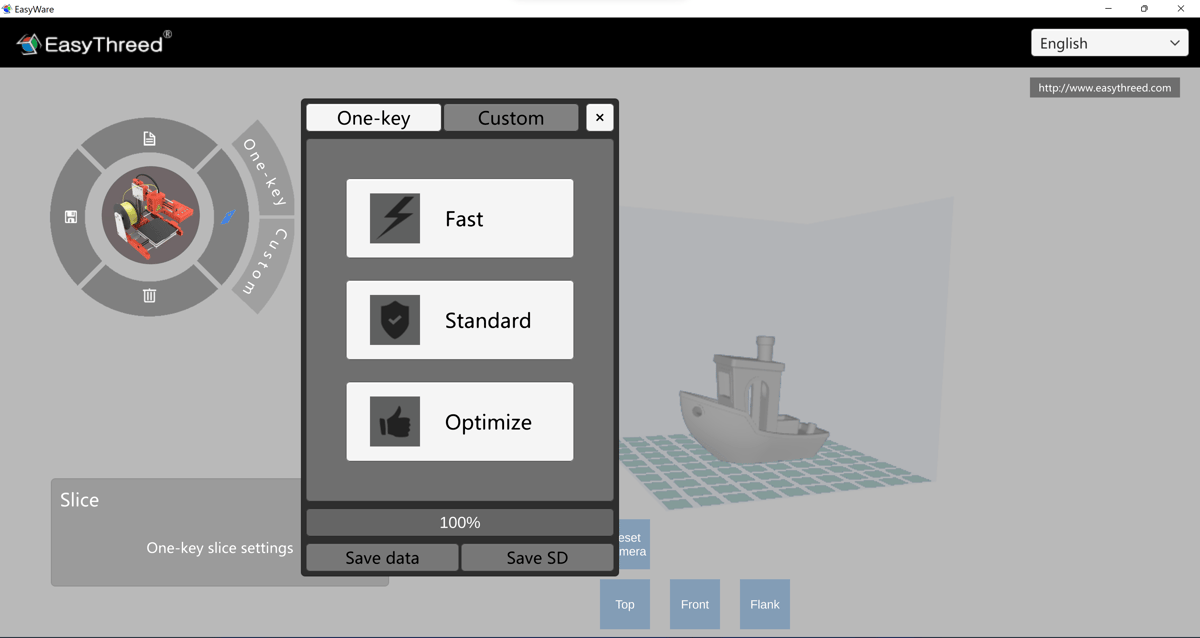 easyware slicing software