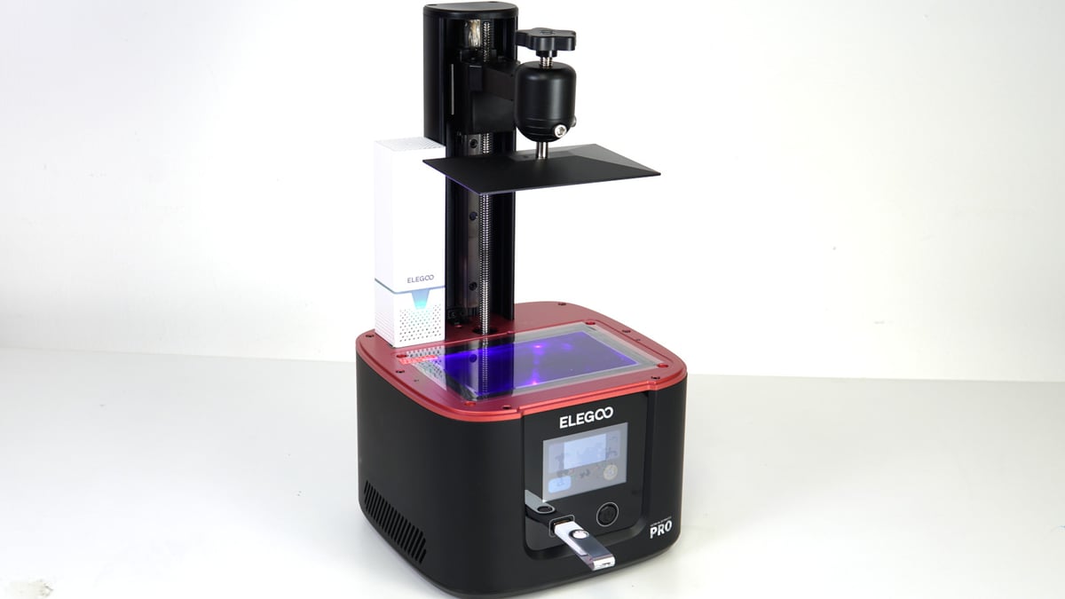 Mars 3 Pro UV Carbon Filter USB No Hood