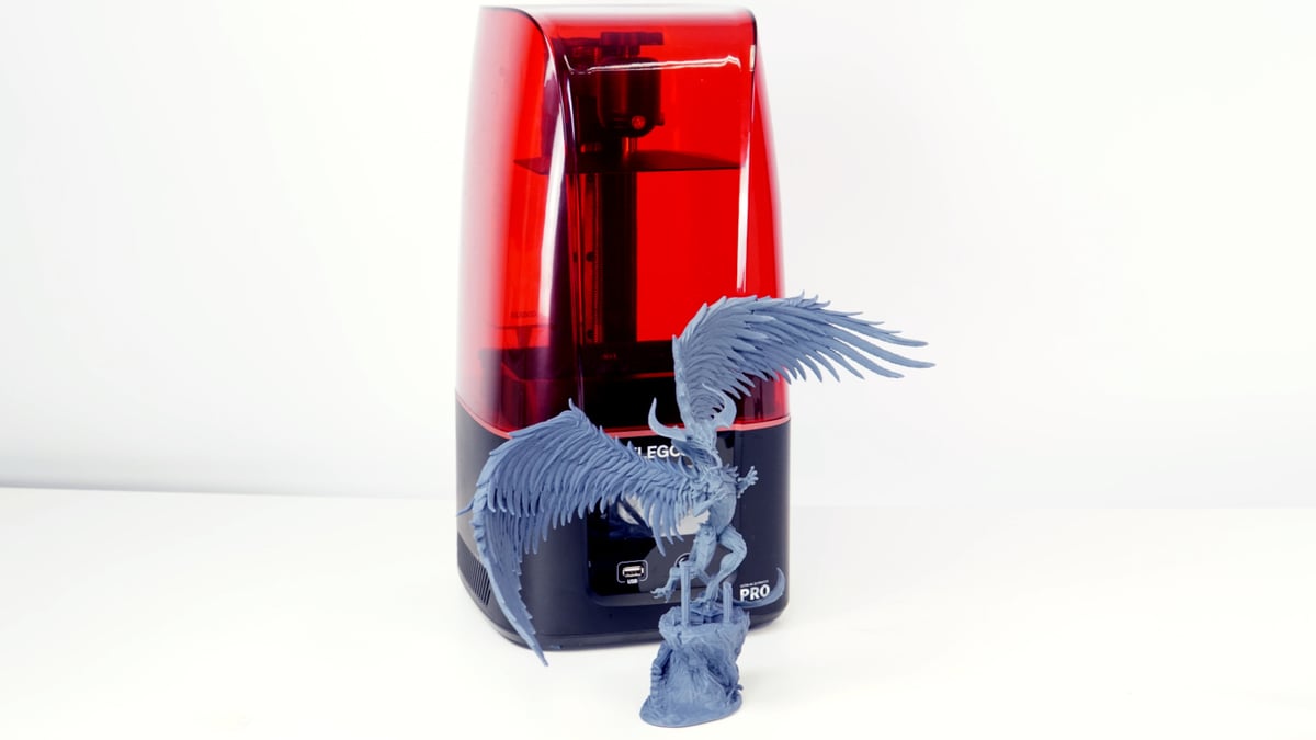 Mars 3 Pro Dragon and Printer