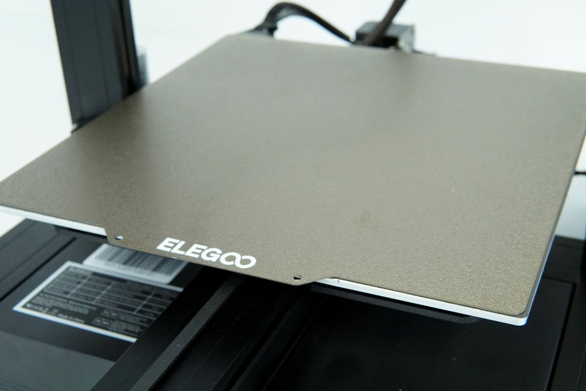Elegoo Neptune 3 PEI-coated Print bed