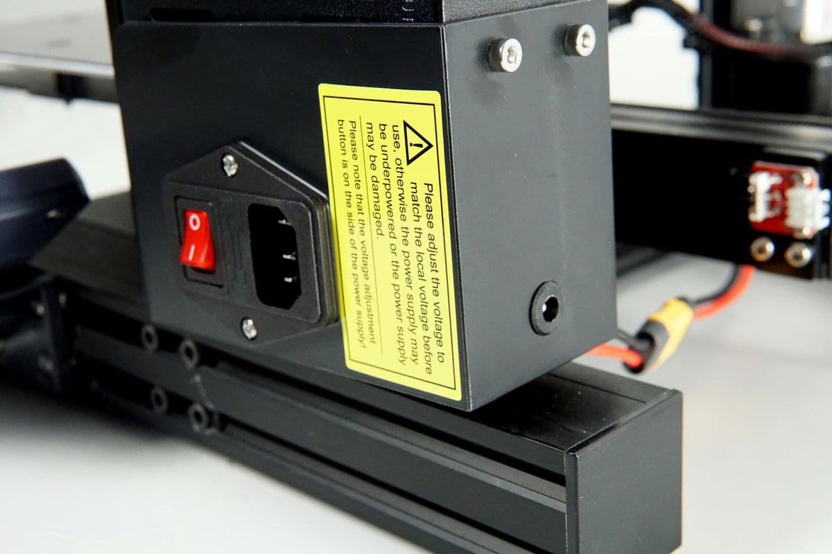 Elegoo Neptune 3 power supply 
