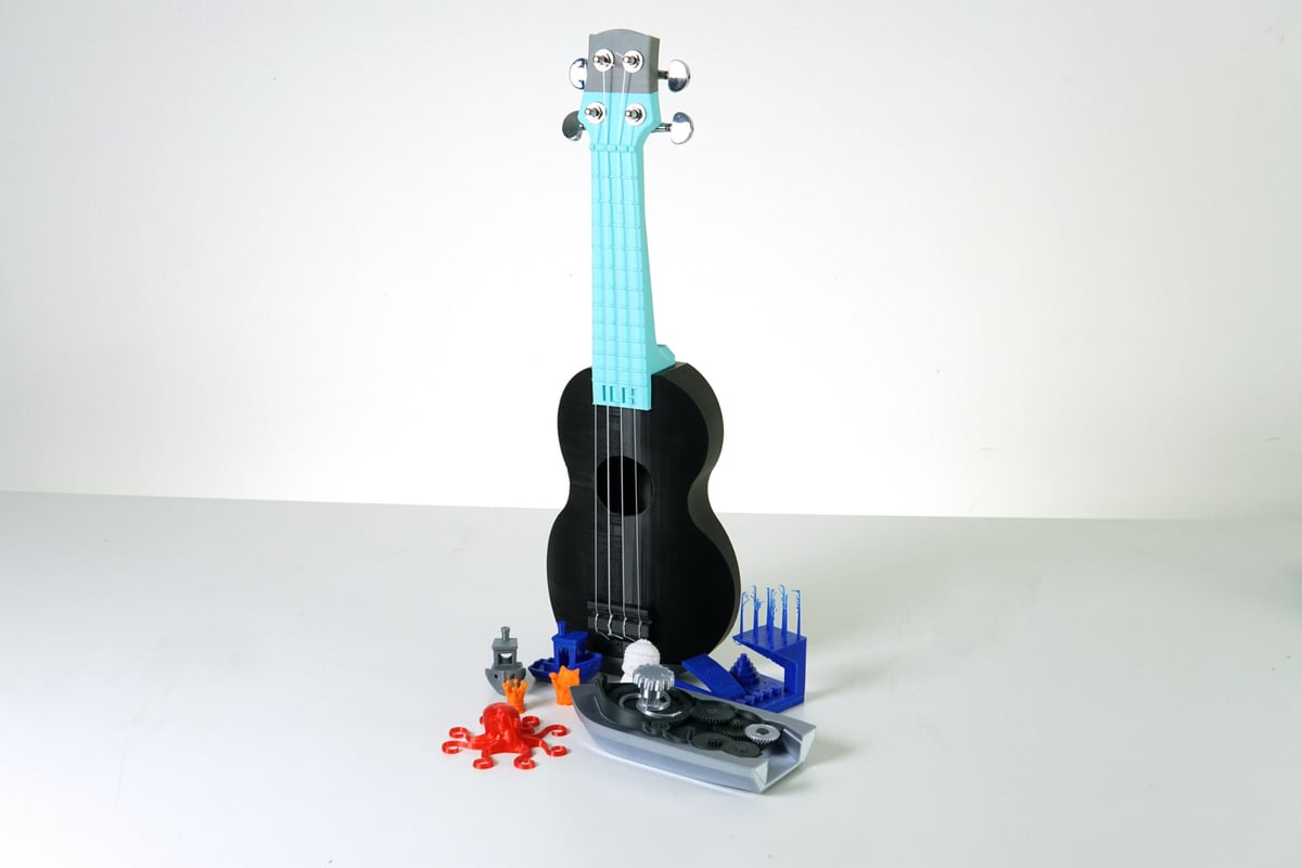 Elegoo Neptune 3 3D prints