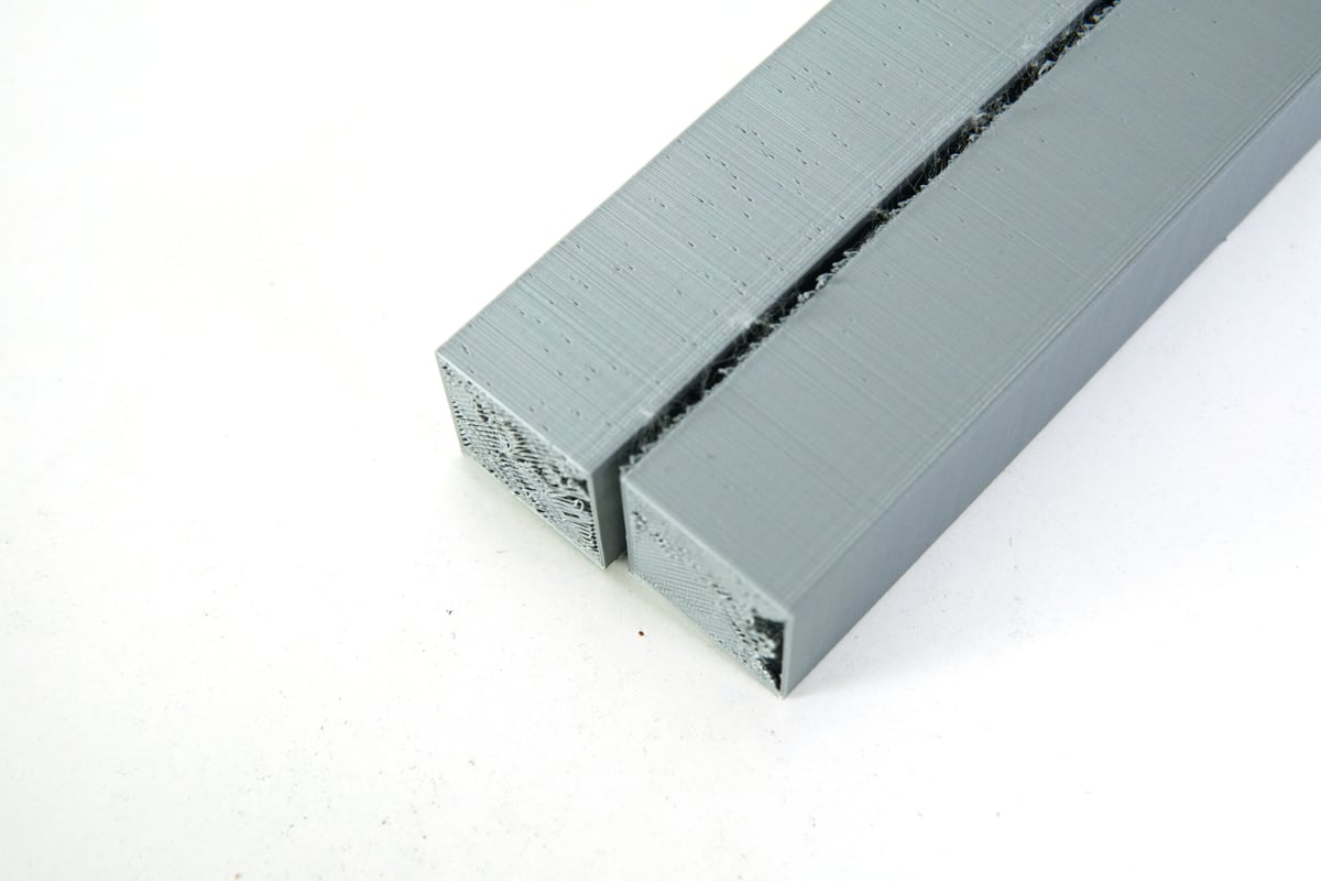 Elegoo Neptune 3 printer sag test