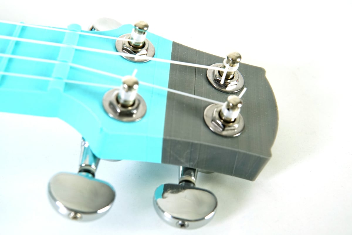 Elegoo Neptune 3 Ukelele Filament change