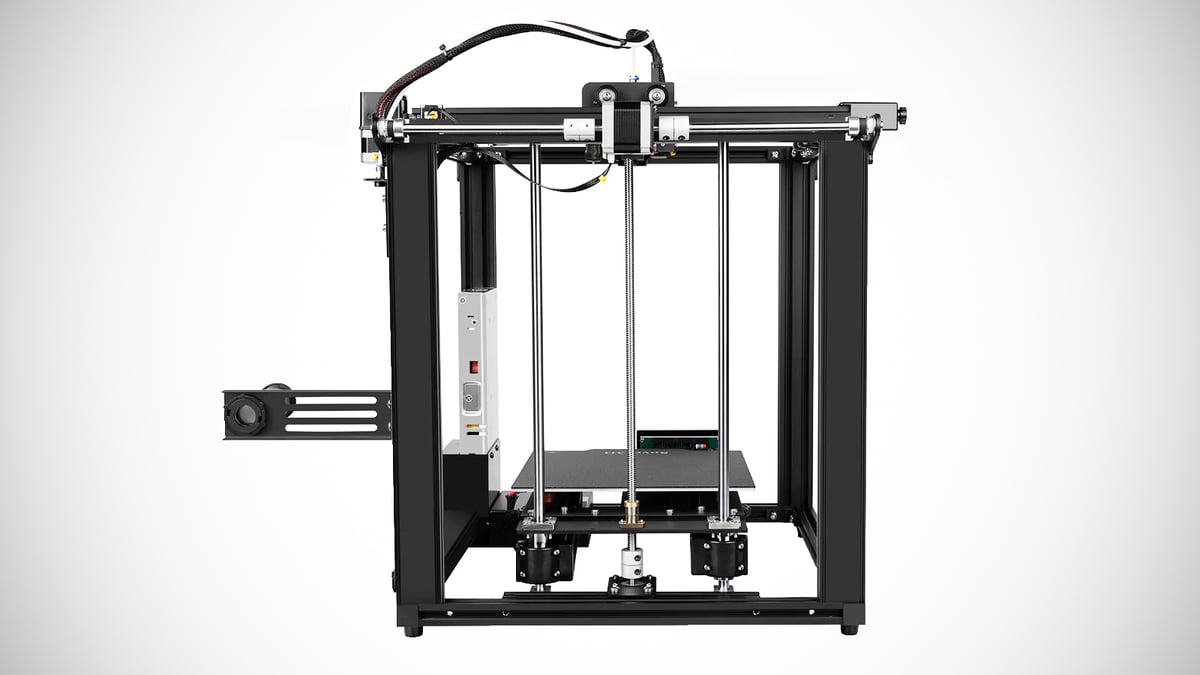 Sovol SV05 FDM 3D Printer back view