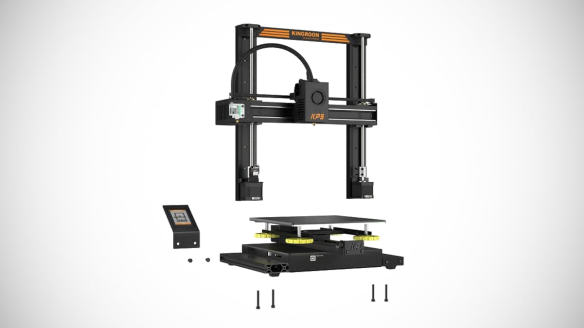 Kingroon KP5L Easy Assembly Floating