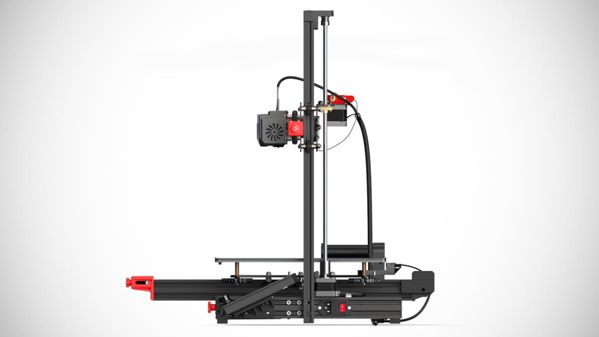 Creality Ender 3 Max Neo FDM 3D Printer Side View
