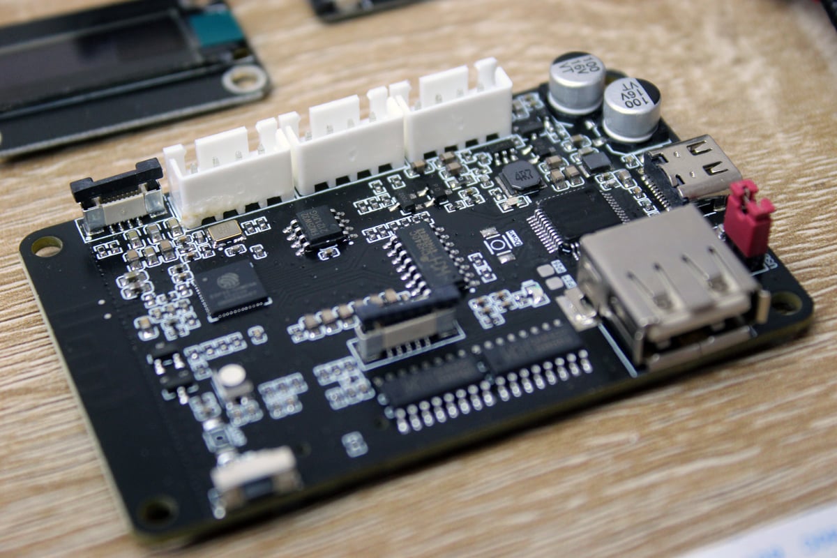 Fiberpunk Node board