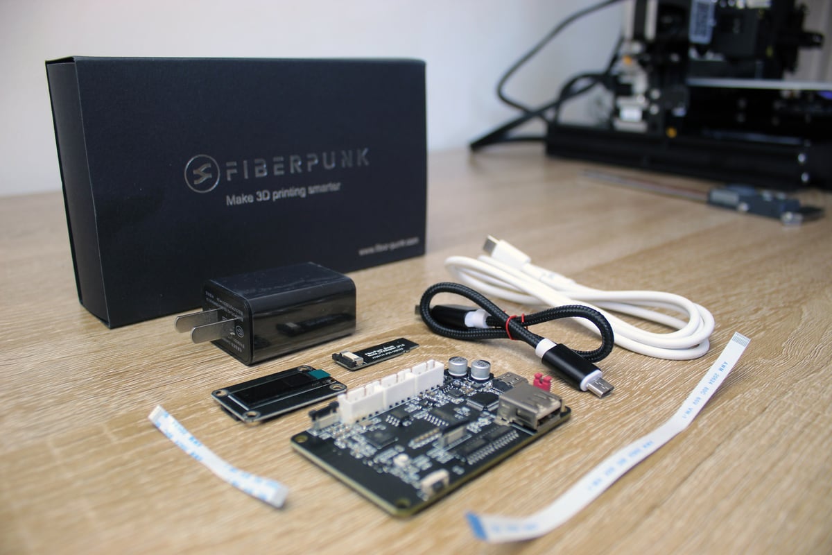 Fiberpunk Node unboxing