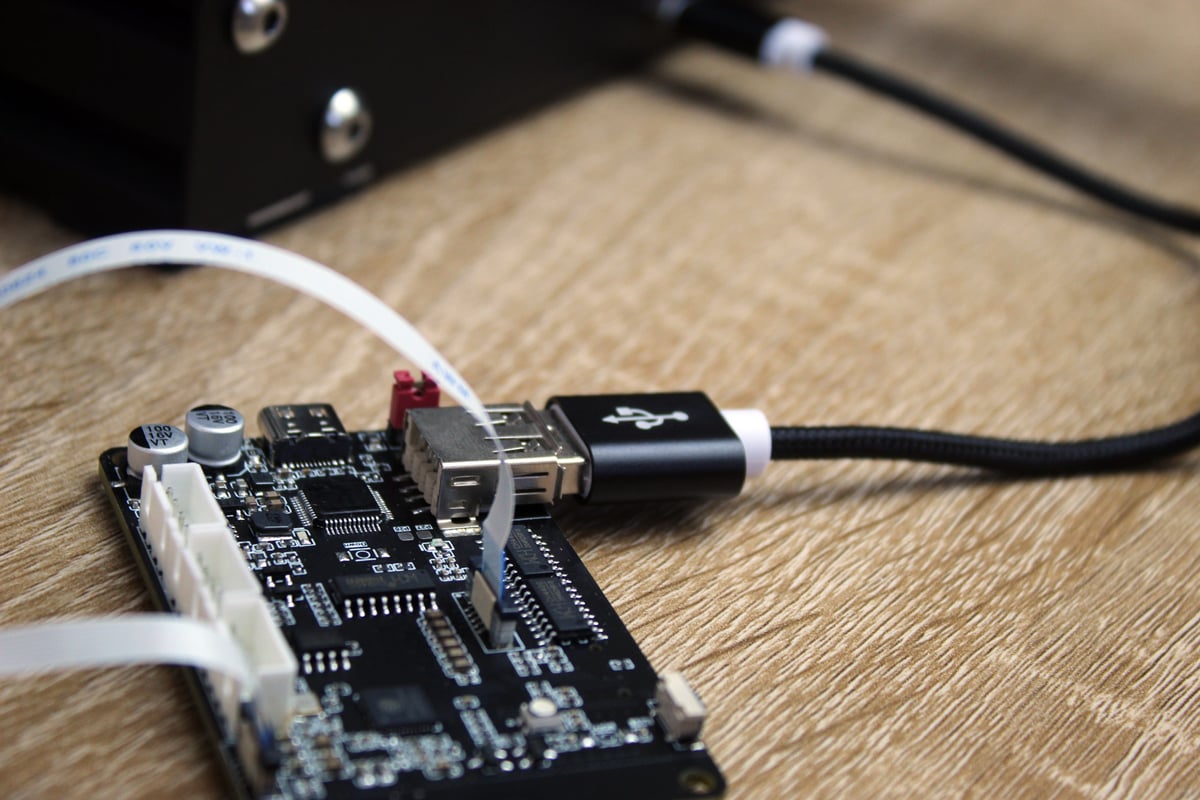 Fiberpunk Node USB connection