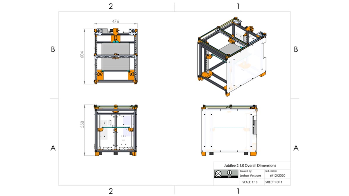 Jubilee tool changer plans