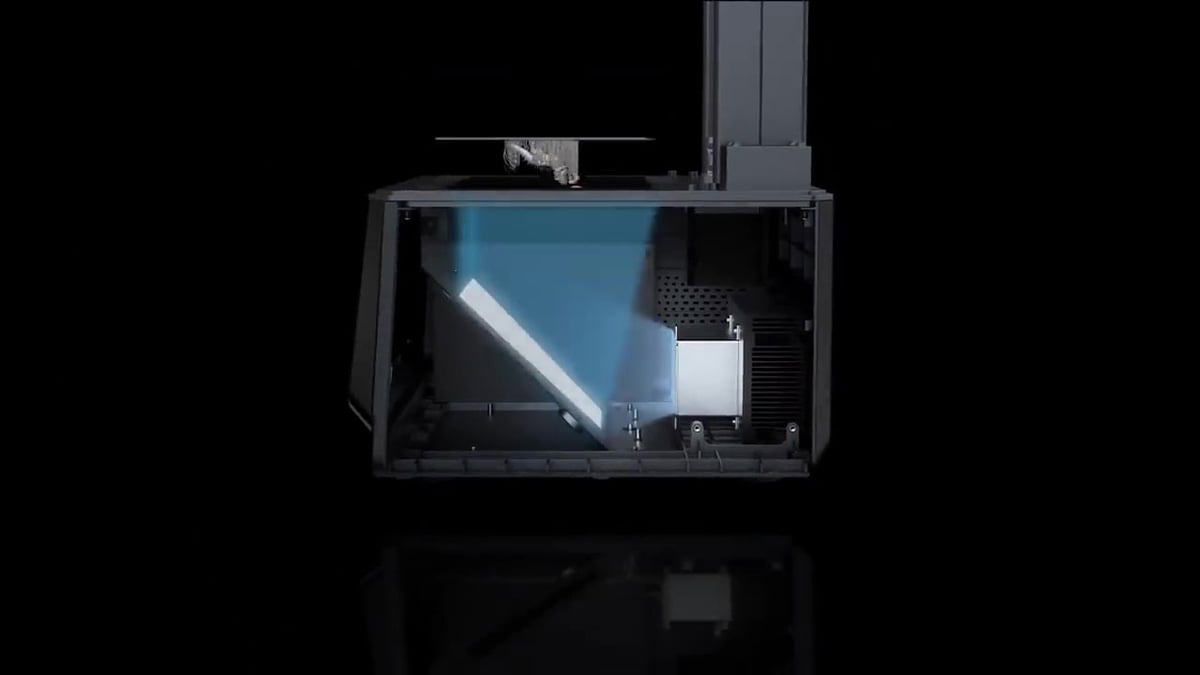 Creality HALOT-One Pro Integral Light Source Technology