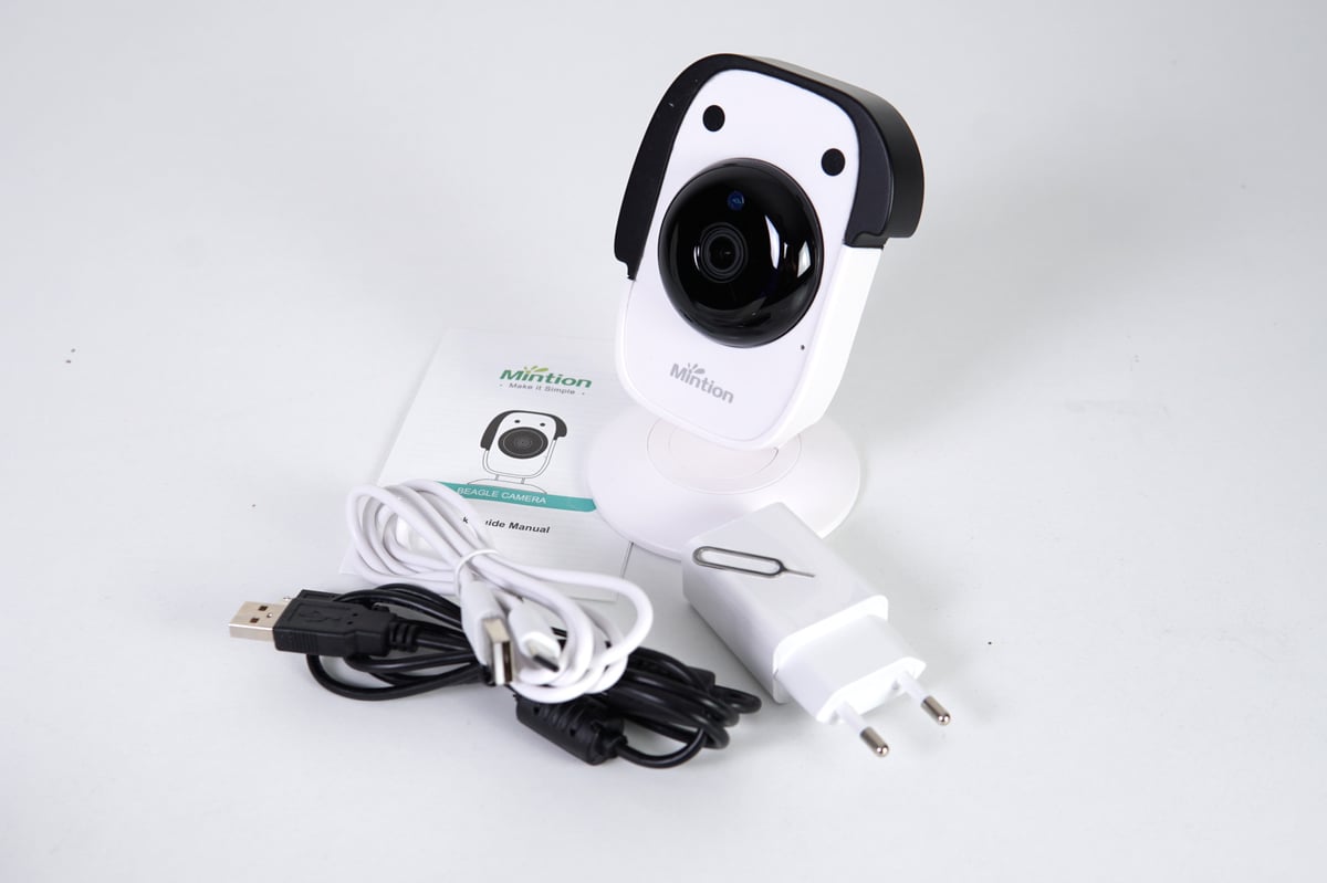 Mintion Beagle Camera whats in the box