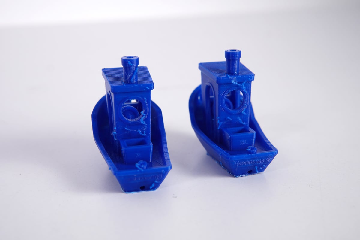 Seam on a benchy due to printing in time-lapse on a Mintion Beagle Camera