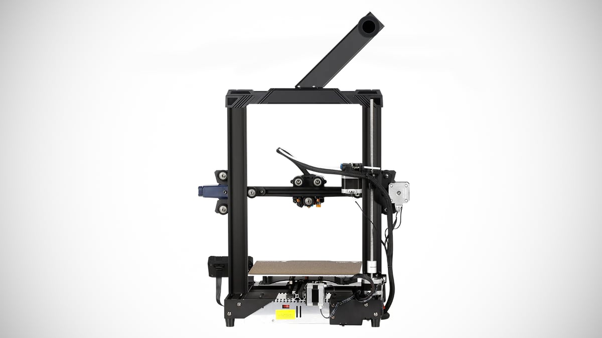 Anycubic Kobra Go back view