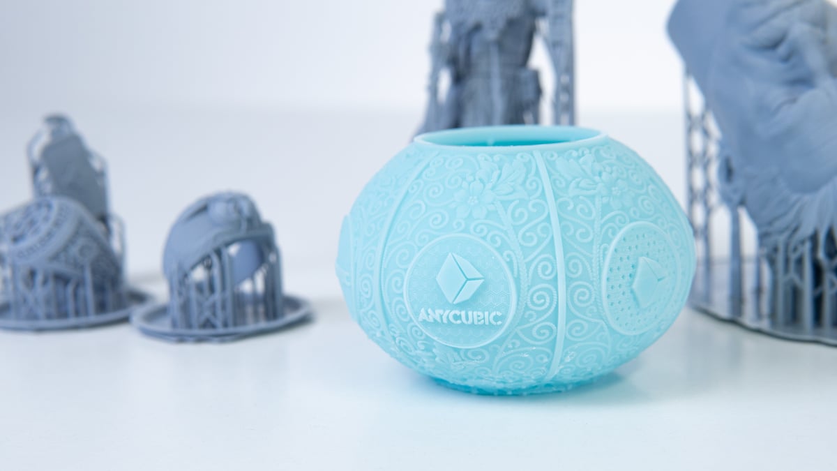 Anycubic Photon D2 prints