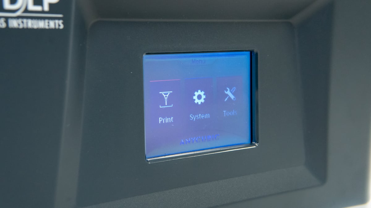 Anycubic Photon D2 touchscreen 