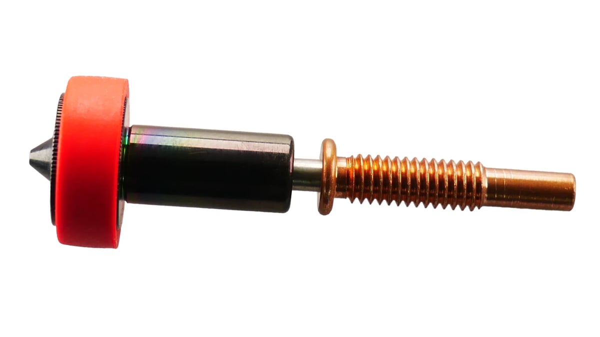 Sideview E3D Revo ObXidian Nozzles