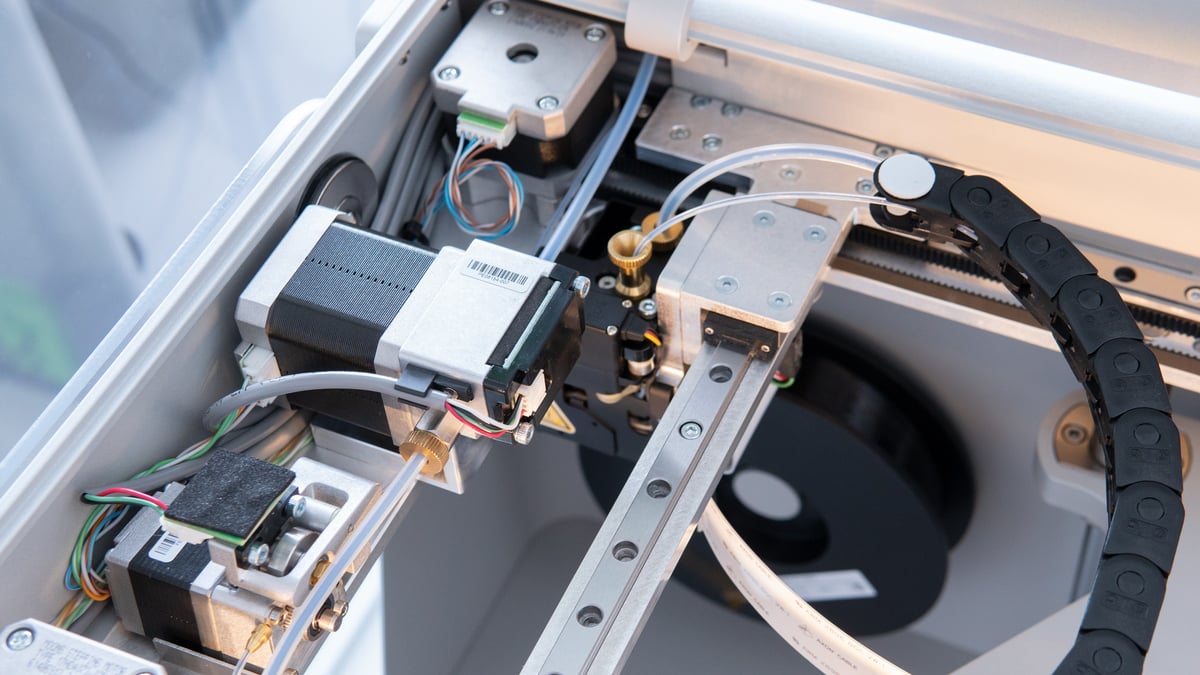 Mark Two extrusion system
