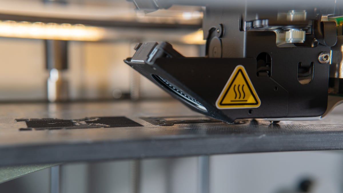 Markforged Mark Two printing
