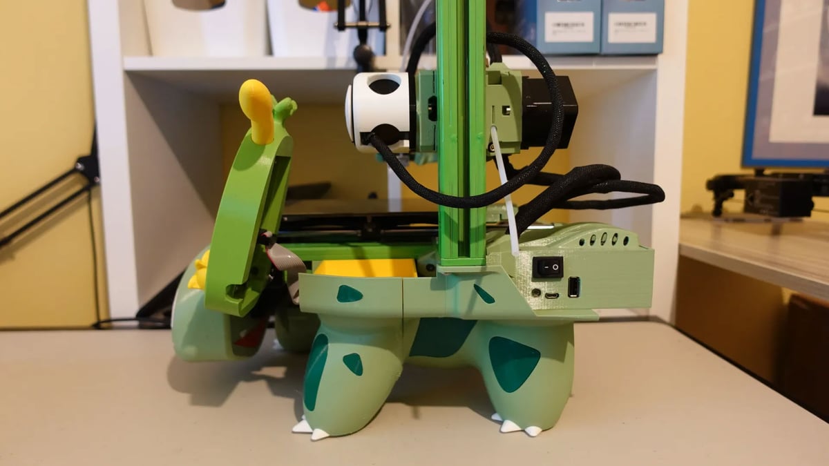 Prusa Mini Bulbasaur mod