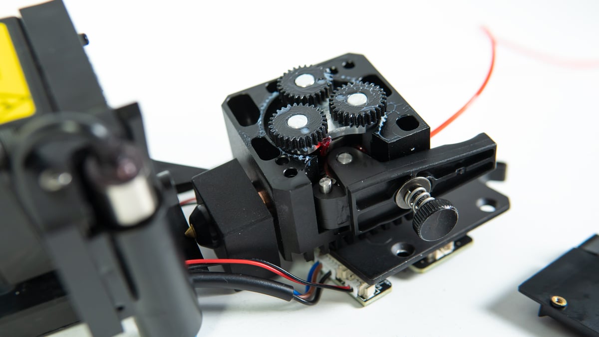 Sovol SV06 planetary gearing