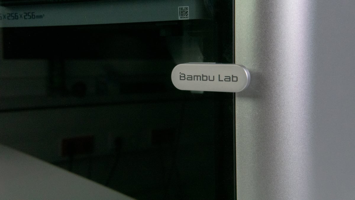 bambu lab x1 carbon door handle