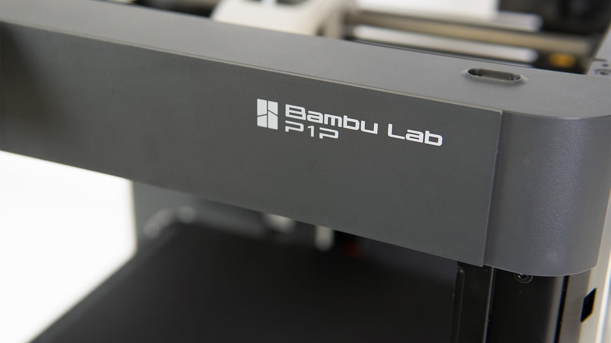Bambu Lab P1P