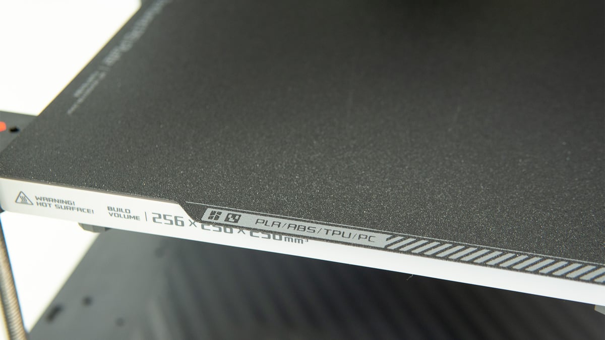 Bambu Lab P1P build plate