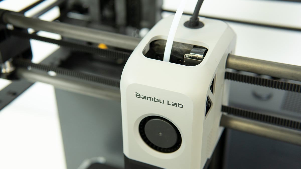 Bambu Lab P1P printhead