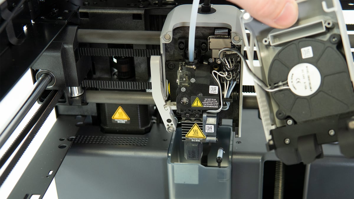 Bambu Lab P1P printhead