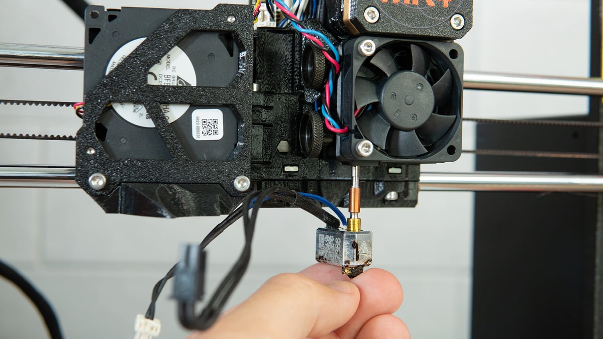 Original Prusa MK4 Nextruder nozzle