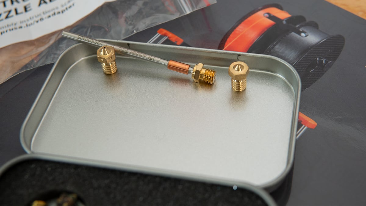 Original Prusa MK4 nozzle adapter