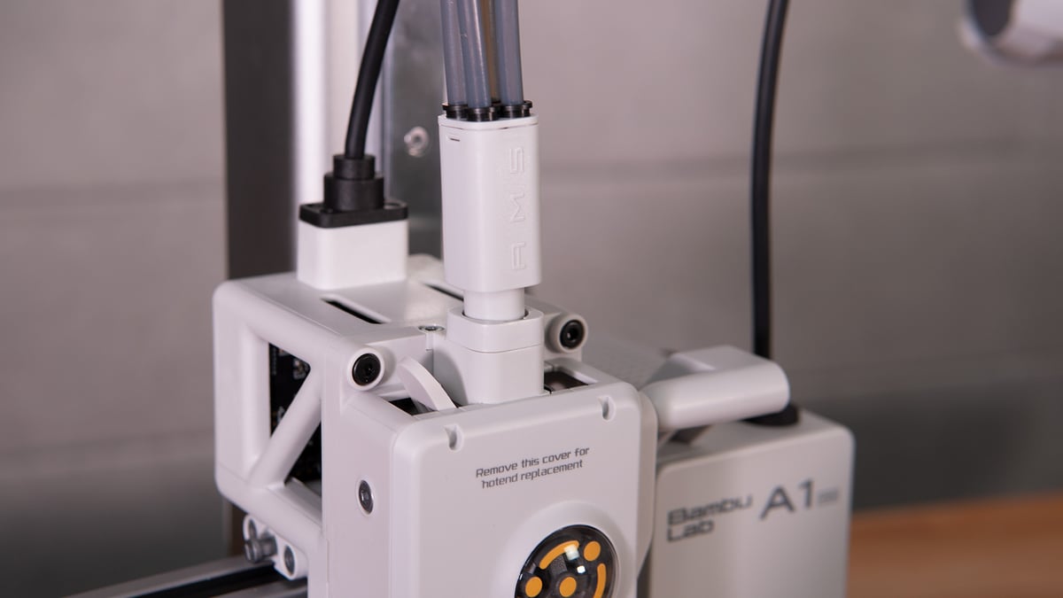 Bambu Lab A1 Mini with AMS lite