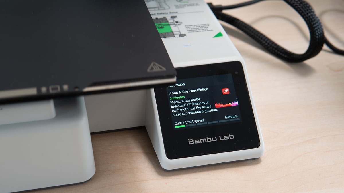 Bambu Lab A1 Mini with AMS lite calibration
