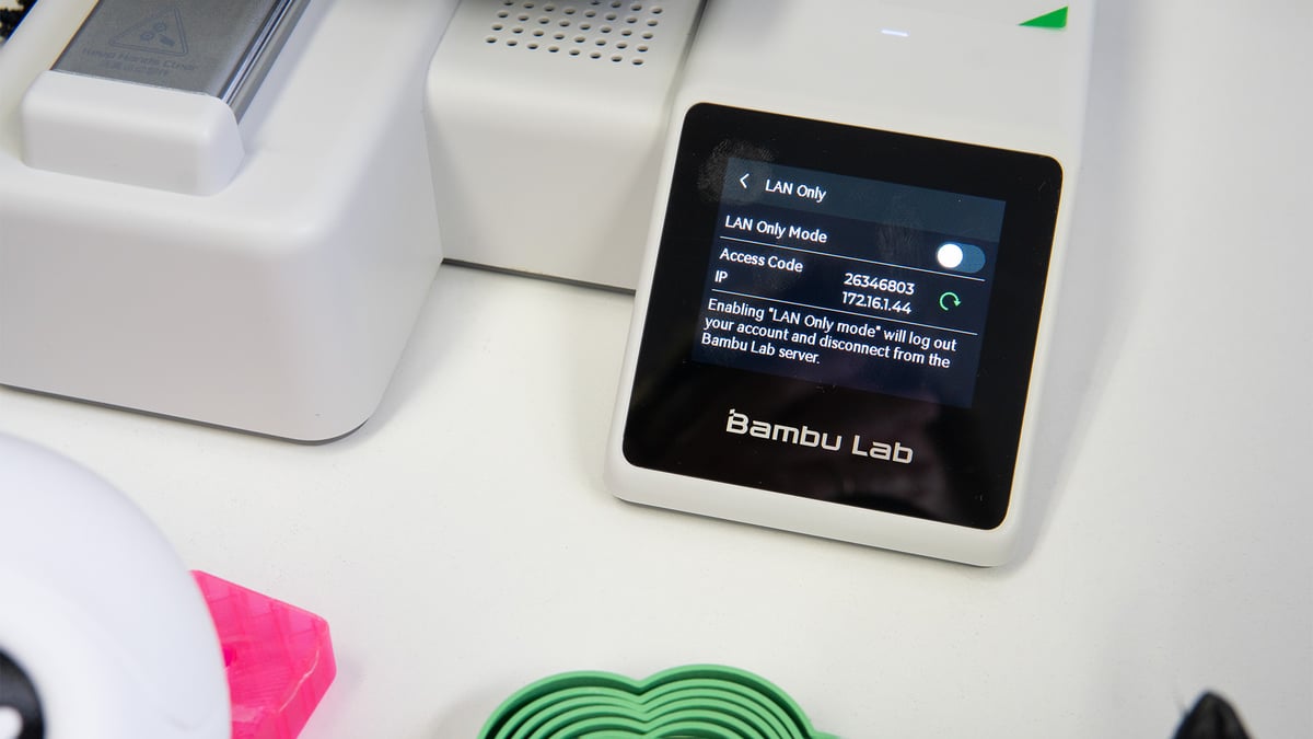 Bambu Lab A1 Mini