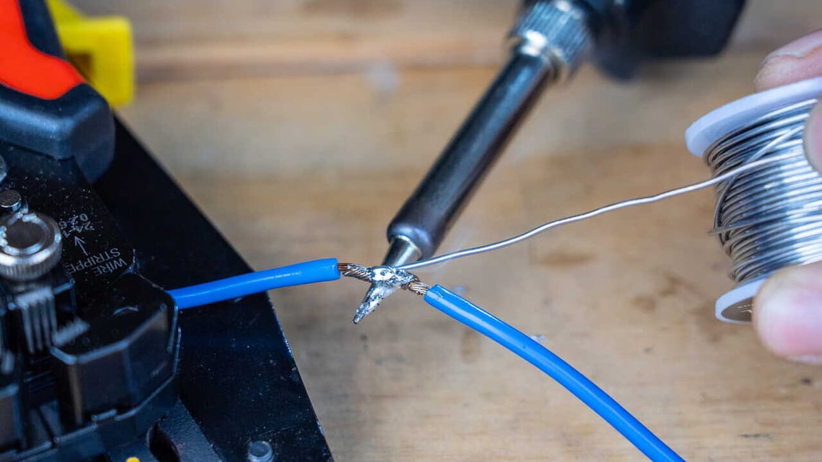 Soldering is essential for well... just about everything