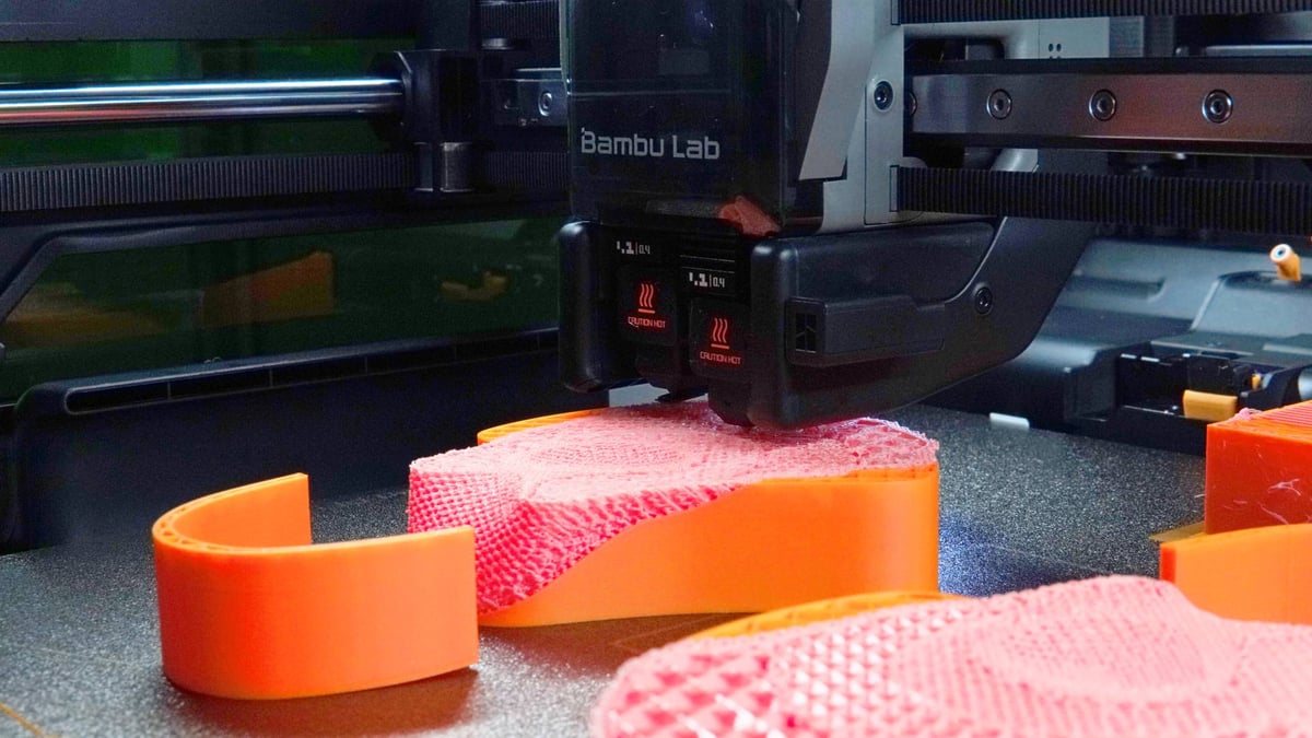 bambu lab h3d shoes mid print