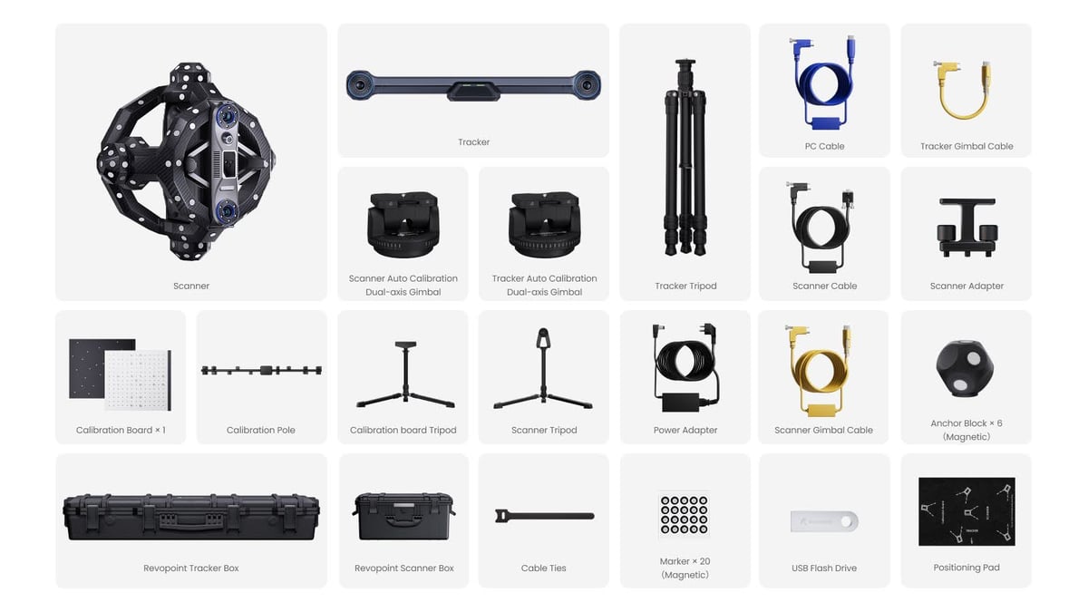 revopoint-trackit-box-contents