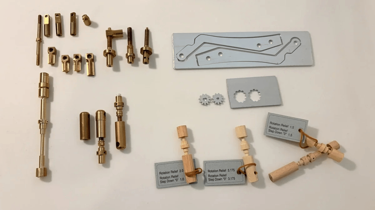 farm design carvera parts