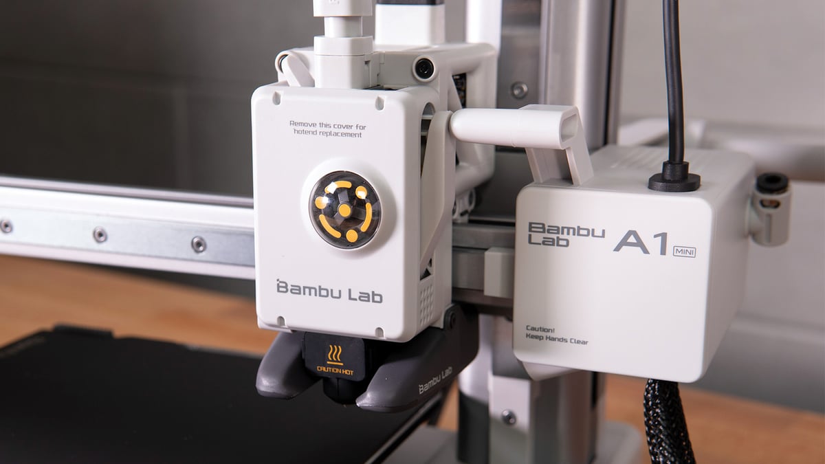 bambu lab a1 mini print head