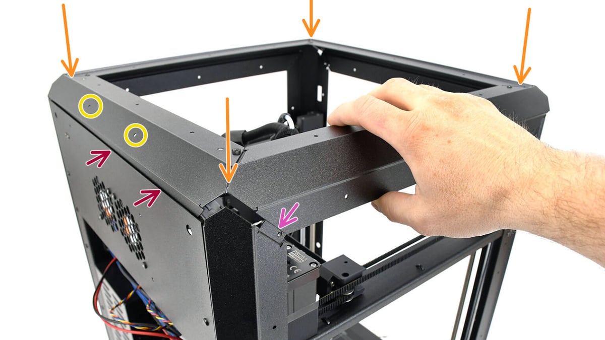 prusa core one guide image