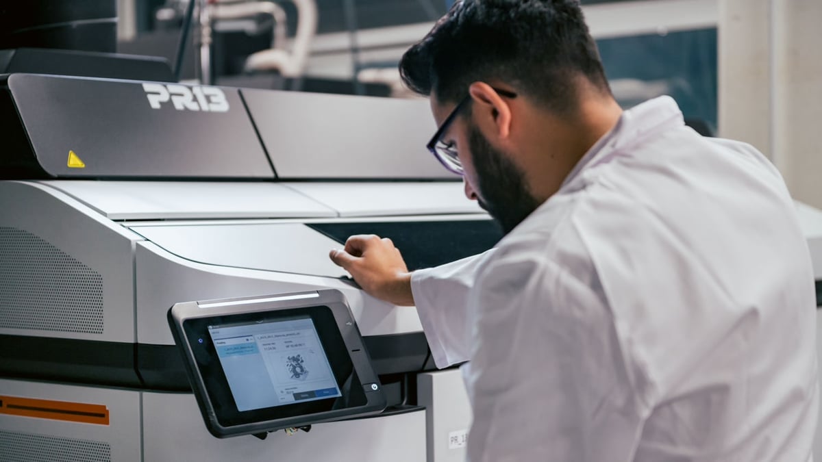Hp 3d printer
