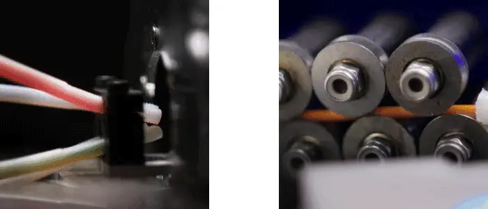 The Palette blends filament "on the run". (source: kickstarter)