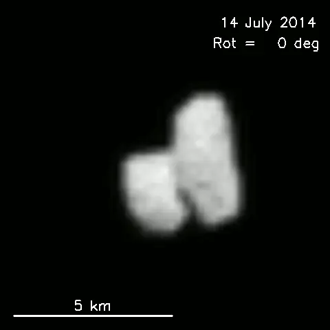 Rosetta Comet