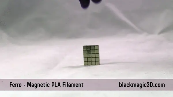 Graphene 3D's Magnetic Filament