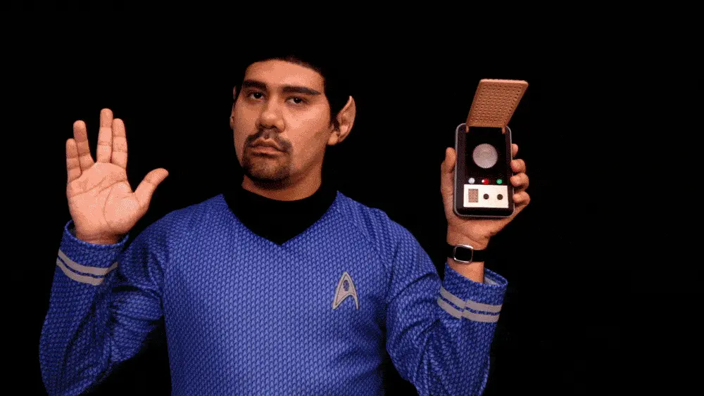 Star Trek Communicator