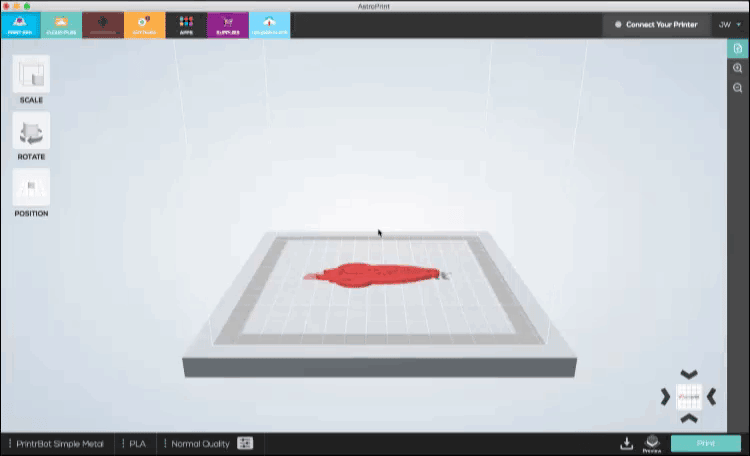 AstroPrint Desktop