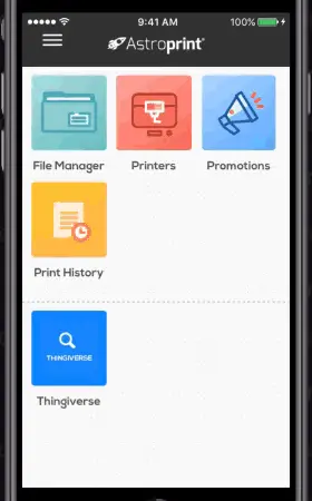 AstroPrint Mobile